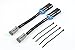 Starkey Fog Light Wiring Adapters H10 to Deutsch Set