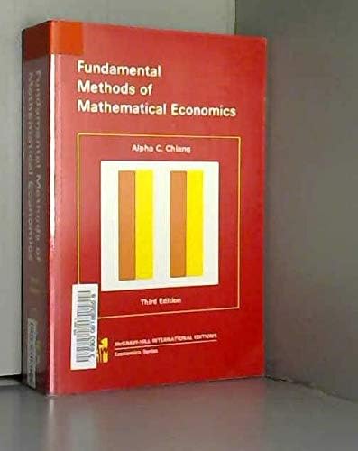 Numerical Methods in Economics: 9780262100717: Economics Books