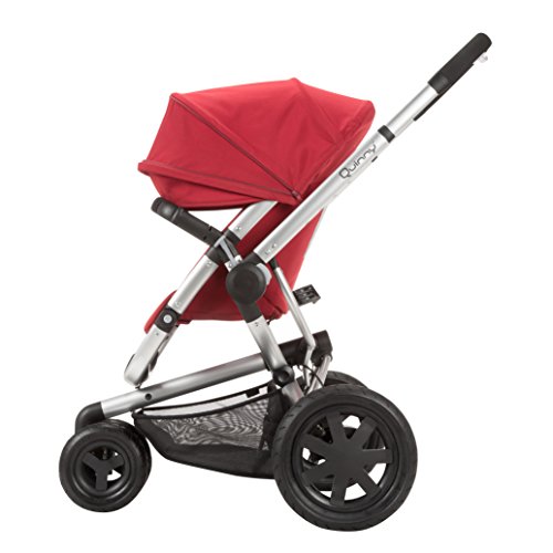 red quinny pram