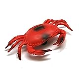 Plastic Crab - Nautical Tiki Bar Fishing decoration (2-Pack)