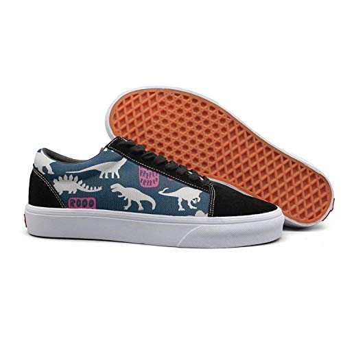 Migny Hills Women's Fashion Sneakers Dinosaurs Hear me Roar 