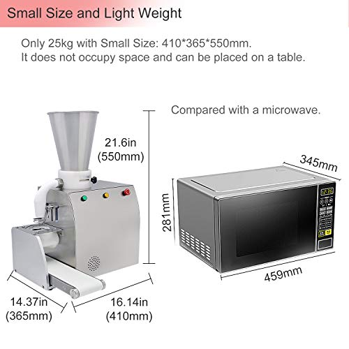 2 Hanchen+Semi+Automatic+Dumpling+Restaurant+Commercial