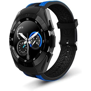 Amazon.com: LEMFO LF18 New Bluetooth smartwatch MTK2502C ...
