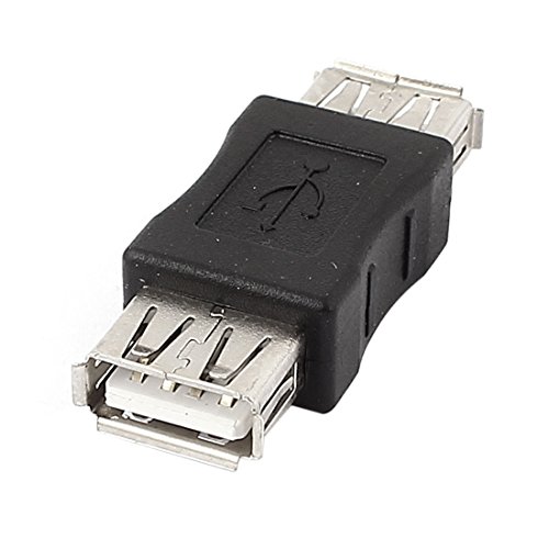 uxcell USB 2.0 Type A Female to Female f/f Adapter Adaptor Connector