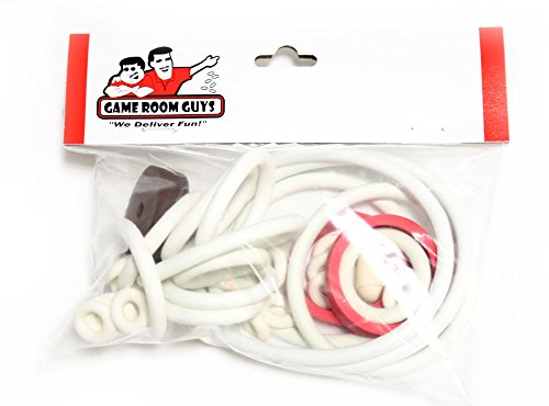 Game Room Guys Allied Leisure Roy Clark Entertainer Pinball White Rubb