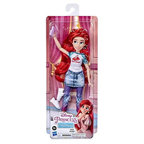 Disney Princess - Comfy Squad Arielle (Hasbro, E9160EL2)