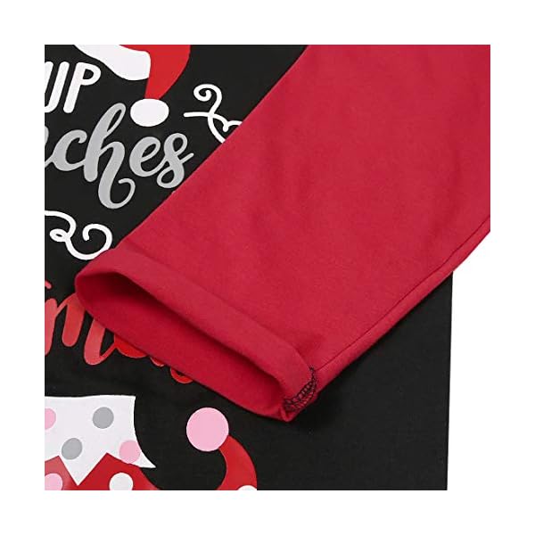 MOUSYA Halloween Dress Shirt Women I Smell Children Print Long Sleeve Tops Color Block Sweatshirt with Pockets - Image 5