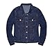 Hybrid & Company Women's Long Sleeve Denim Jackets Basic Button Down Jean Jacket with Pockets JK175592 DARK WASH S