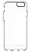 Tech21 Evo Mesh Sport Case for iPhone 6 & iPhone 6s Clear/White