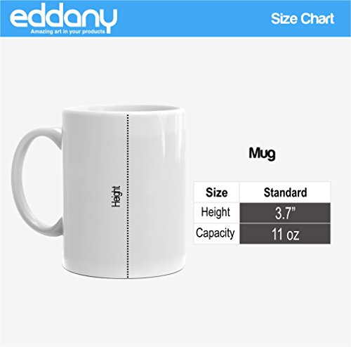 Eddany Bobsledding or die Mug 11 ounces