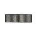 5230W1A003C Kenmore Microwave Filter Charcoal