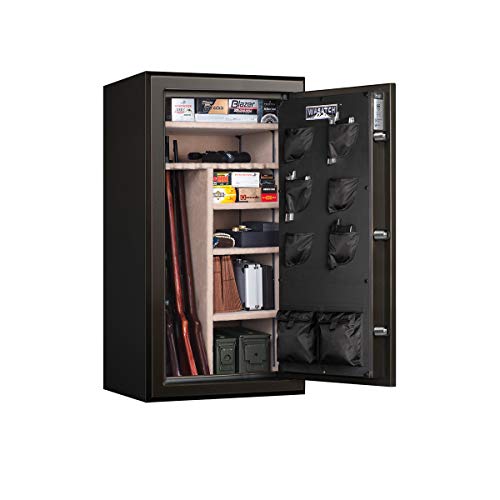Wasatch 24 Gun Fire and Water Safe with ELock, Dark Bronze Pricepulse