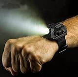 Maxbei Waterproof LED Tactical Display Rechargeable