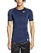Nike Mens Pro Cool Compression S/S Obsidian/Dark Grey/White XL