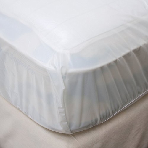 UPC 762268354294, Fitted Waterproof Polyester Mattress Cover (Queen)