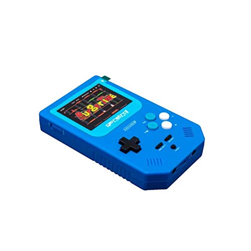 Go Retro Portable NES SNES SFC SEGA 250 games Build In Handhold System - Blue