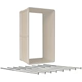 Ideal Pet Products Ruff-Weather Pet Door Wall Kit, Super Large (Misc.)