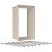 Ideal Pet Products Ruff-Weather Pet Door Wall Installation Kit, Super Large, 15