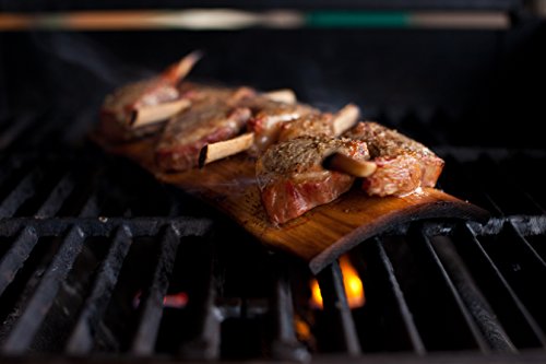 Grilling Planks - Bulk - 30 Pack - 2-4 Servings (5"x11") (Hickory) - Thumbnail 3