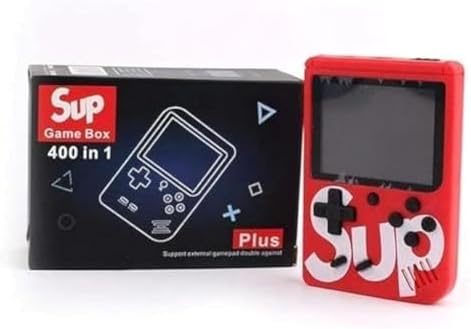 Generic Ndream Double Play Mini Handheld Video Game Console - Main Image