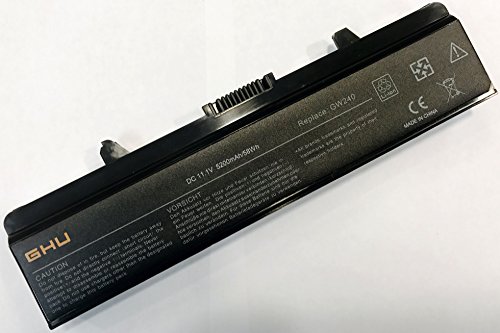 New GHU Battery 58Whr For Dell Inspiron 1525 1526 1545 PP29L PP41L PN GW240 RN873 GP952 M911G X284G K450N RU586 G555N