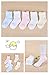 DmsBanga 5 Pairs Summer Mesh Thin Cotton Socks Pointelle For Newborn Baby Toddler