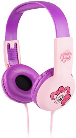 Kids Toddlers My Little Pony Kid Safe Headphones Earphones