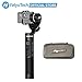 FeiyuTech G6 3-Axis Handheld Gimbal, Fits GoPro Hero 7/6/5/4/3, Sony RX0, Black, USB-C Connector
