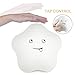 Kllarmant Night Light for Kids, USB Rechargeable Soft Silicone Nursery Lamp, Touch Control, 7 Colors Single/Changing Mode for Kids, Baby, Children, Girls
