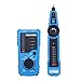 Muzerdo RJ11 RJ45 Wire Tracer Ethernet LAN Network Cable Tester for Network Cable Collation, Telephone Line Tester, Continuity Checking