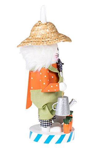 1 Gardening+Nutcracker+Clever+Creations+Collectible