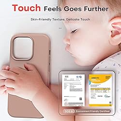 TOCOL [5 in 1] for iPhone 14 Pro Max Case, 2 Screen