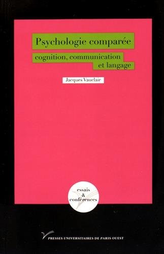 Psychologie comparée