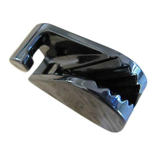 Clamcleat CL223 - Loop Cleat for Tightening Ropes - for Rope Size up to 6mm - Pack of 2