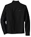 Spyder Men's Bandit Full Zip Light Weight Stryke Fleece Jacket, Large, Black/Polar