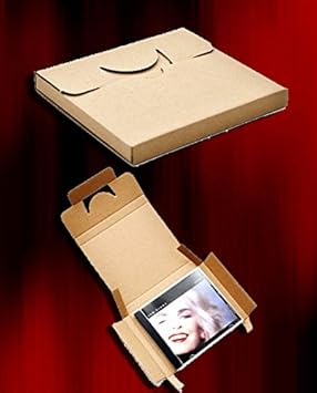 25 Cajas DE Carton para EL Embalaje Y Envio DE CD Compact Disc: Amazon.es: Electrónica