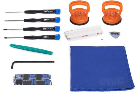OWC 240GB Aura 6G Solid-State Drive For 2012 iMac with Complete Installation Toolkit