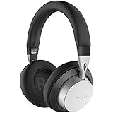 Premium MS301 Mixcder Wireless &amp; Wired Over Ear Headphones with aptX Low Latency Audio- Foldable Bluetooth Headsets with Mic - 20 Hours Playtime for iPhone Tablet PC TV
