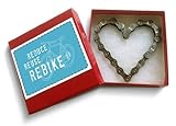 Resource Revival Bike Bicycle Chain Heart