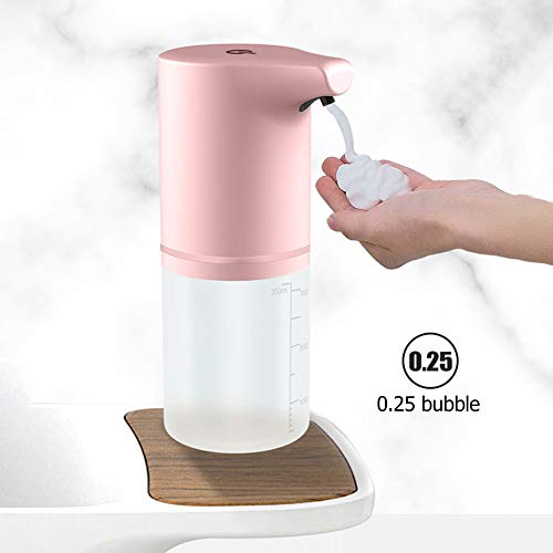 Handzeep-dispenser Automatische schuimende vloeibare zeepdispenser USB Opladen Induction Sensor Handwasser Touchless… - Image 3
