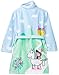 Peppa Pig Kids Panoramic Plush Robe with attached belt, Toddlers Size 4T