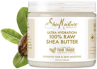 shea moisture ultra hydration 100 raw shea butter