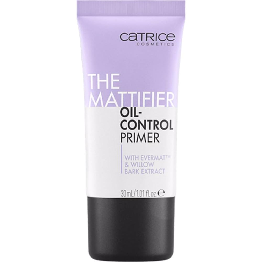 Catrice | The Mattifier Oil-Control Primer | Long Lasting, Pore Refining Make Up Base | Vegan & Cruelty Free | Made Without Oil, Gluten, Parabens, Phthalates & Microplastics