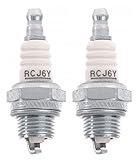 Homelite Ryobi RY08510 UT-20760 (2 Pack) 852 - RCJ6Y Spark Plug # 870174001-2PK
