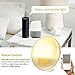 Wake Up Light Alarm Clock, Burbupps Kids Night Light Compatible with Alexa & Google Home, 7 Colored Sunrise Simulation and Sunset Fading, Dual Alarm Clock with FM Radio, USB Charge Port (Style-2)