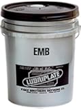 Lubriplate Emb Grease, L0148-035, Lithium Polymer Type Grease, 35 Lb Pail