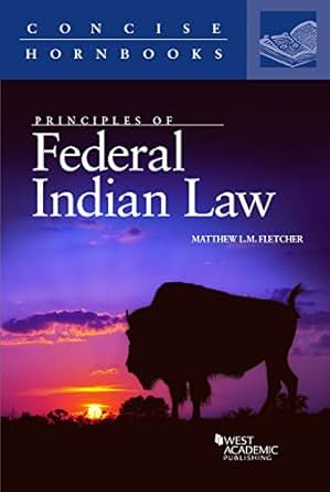 Federal Indian Law Hornbook Federal Indian Law Hornbook