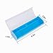 Travel Toothbrush Case for Oral-B, Aiskki Electric Toothbrush Carrying Bag for Oral-B Pro 1000 /Pro 3000/Pro 5000 /Vitality / Pro-Health and More. Blue 