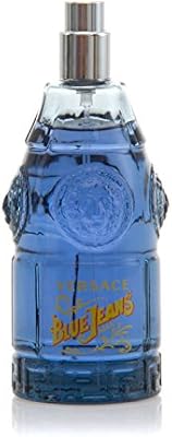 versace blue jeans eau de toilette spray 75ml
