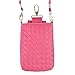 Rbenxia Cellphone Bag Woven Leather Crossbody Case Cover Pouch Purse Hand Bag for Smartphone